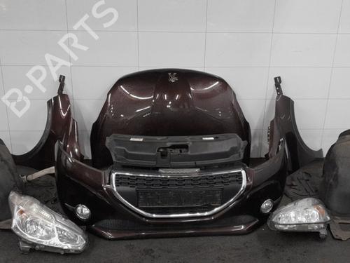 Compleet front PEUGEOT 208 I (CA_, CC_) 1.2 VTI 82 (82 hp) 31289221