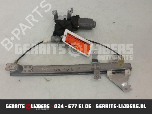 Used Rear right window mechanism NISSAN ALMERA TINO (V10) 1.8 (116 hp) 12246092
