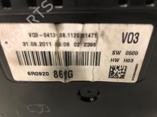 Display monitor VW POLO V (6R1, 6C1) 1.2 TDI | BP30194056C48 