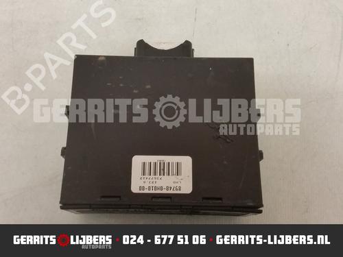 Used Electronic module PEUGEOT 107 (PM_, PN_) 1.0 (68 hp) 12248603