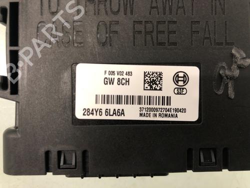 Comfort control module RENAULT CLIO V (B7_) 1.0 TCe 100 (B7MT) | BP12483976M56 