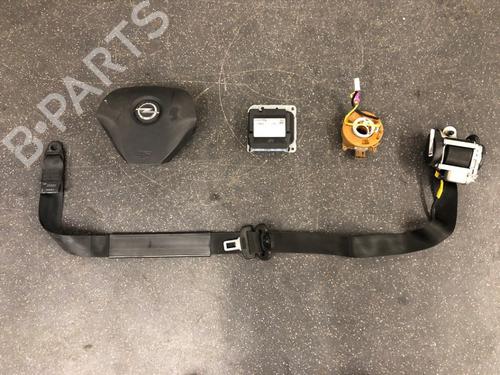 Used Airbag Kit OPEL COMBO Box Body/MPV (X12) 1.3 CDTI (B05) (95 hp) 12484308
