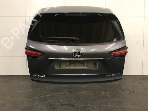 Used Tailgate LEXUS NX (_Z1_) 300h AWD (AYZ15, AYZ15_, AYZ15R) (197 hp) 12479717