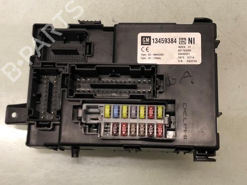 Used Electronic module OPEL MERIVA B MPV (S10) 1.4 (75) (120 hp) 28018326
