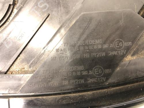 Left headlight VOLVO V50 (545) D2 | BP31289140C28