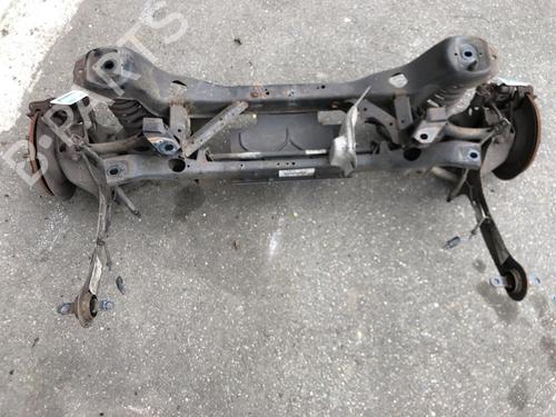 Used Rear axle FORD FOCUS III Turnier 1.0 EcoBoost (125 hp) 15629214