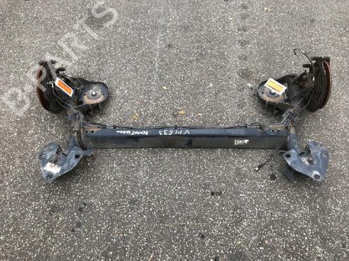 Rear axle RENAULT KANGOO Express (FW0/1_) 1.5 dCi 70 (FW0A, KW0V) | BP12476231M2 