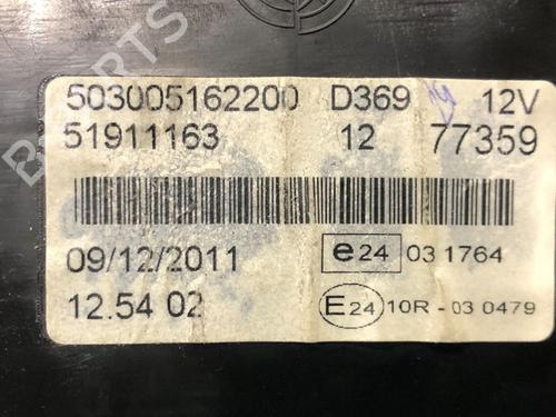 Instrument cluster OPEL COMBO Box Body/MPV (X12) 1.3 CDTI (B05) | BP25021410C47 