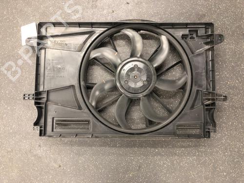 Used Radiator fan OPEL ASTRA K (B16) 1.0 Turbo (68) (105 hp) 19251700