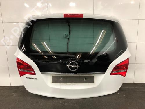 Used Tailgate Tailgate OPEL MERIVA B MPV (S10) 1.4 (75) (140 hp) 33630824 33630824