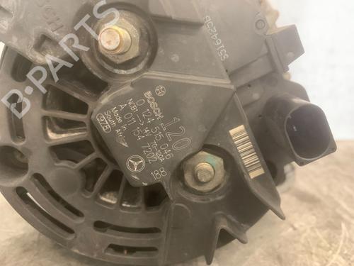 Alternator MERCEDES-BENZ C-CLASS (W203) C 200 Kompressor (203.045) | BP16161325M7 