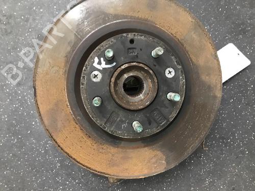 Left front steering knuckle MAZDA 6 Estate (GH) 2.2 D (GH10) | BP12478030M25 