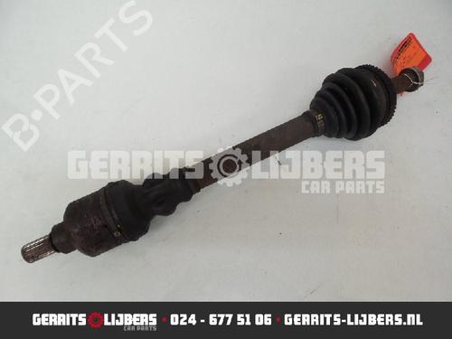 Used Left front driveshaft Left front driveshaft PEUGEOT 406 Break (8E/F) 2.0 16V (132 hp) 12245428 12245428