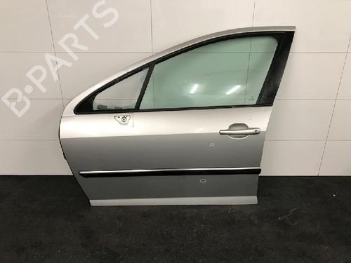 Used Left front door PEUGEOT 407 SW (6E_, 6D_) 2.0 HDi 135 (136 hp) 12474777