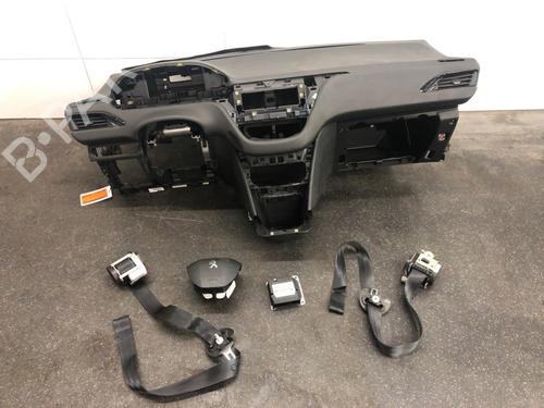 Used Airbag Kit PEUGEOT 208 I (CA_, CC_) 1.0 VTi (68 hp) 22606555