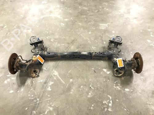 Used Rear axle CITROËN C3 II (SC_) 1.4 VTi 95 (95 hp) 12473477