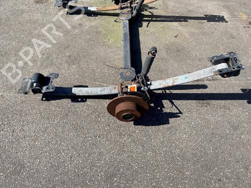 Rear axle RENAULT MASTER III Van (FV) 2.3 dCi 125 FWD (FV0C, FV0D, FV0G, FV0H, FV0J, FV0K) | BP12474862M2 