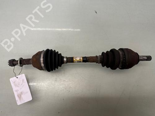 Used Left front driveshaft Left front driveshaft OPEL MERIVA B MPV (S10) 1.4 (75) (120 hp) 33630934 33630934
