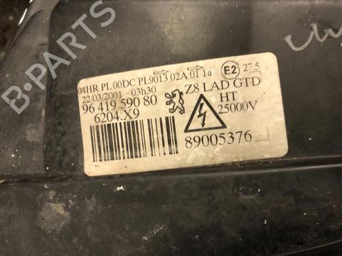 Left headlight PEUGEOT 607 (9D, 9U) 2.2 HDi | BP15631489C28 