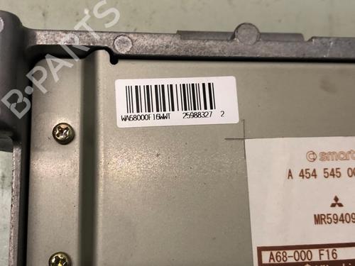 Steering ECU MITSUBISHI COLT VI (Z3_A, Z2_A) 1.3 (Z21A) | BP26663874M49 