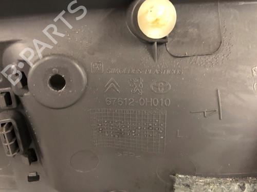 Front left panel TOYOTA AYGO (_B1_) 1.0 (KGB10_, KGB10R) | BP28018698C58 - Image 4