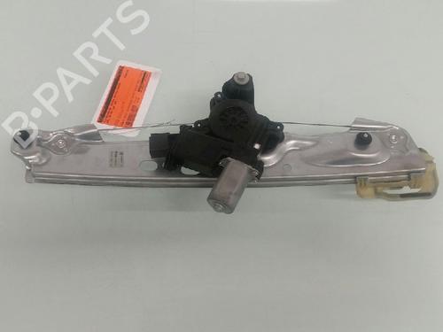 Used Rear right window mechanism OPEL ASTRA K (B16) 1.4 Turbo (68) (150 hp) 12472503
