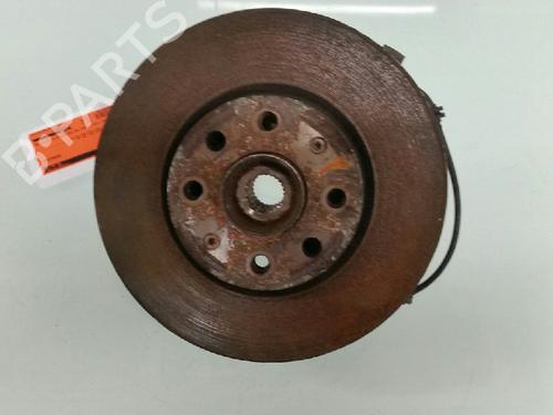 Used Left front steering knuckle OPEL CORSA D (S07) 1.3 CDTI (L08, L68) (75 hp) 12472380