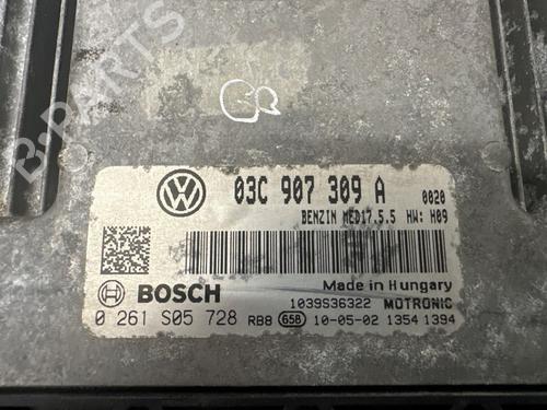 Engine control unit (ECU) VW GOLF VI (5K1) 1.4 TSI | BP31289351M57 - Image 4