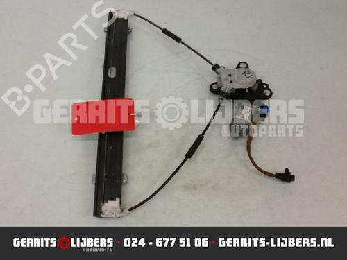 Front right window mechanism CHEVROLET MATIZ (M200, M250) 0.8 | BP12247040C23 