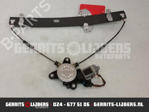 Front right window mechanism CHEVROLET MATIZ (M200, M250) 0.8 | BP12246340C23 