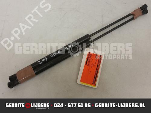 Gassdemper Bakluke PEUGEOT 206 Hatchback (2A/C) 1.1 i (60 hp) 13155756