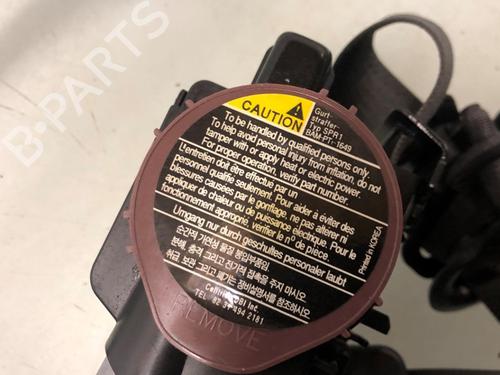 Front right seatbelt CHEVROLET SPARK (M300) 1.0 LPG | BP28190214I25