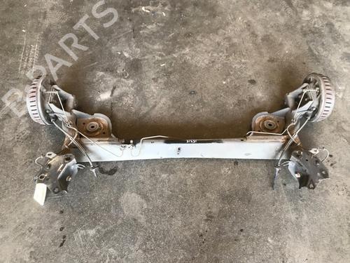 Used Rear axle RENAULT ZOE (BFM_) ZOE (88 hp) 12481602