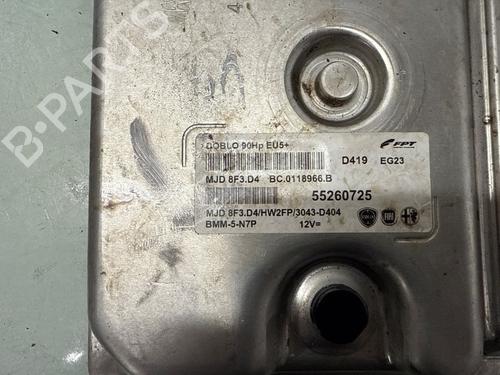 Engine control unit (ECU) FIAT DOBLO Cargo (263_) 1.3 D Multijet | BP26923460M57 - Image 4