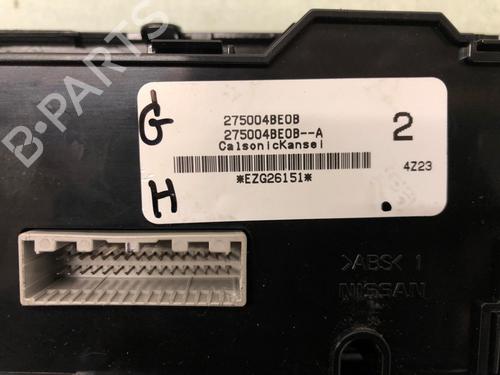 Climate control NISSAN QASHQAI II SUV (J11, J11_) 1.2 DIG-T | BP12482994I5 