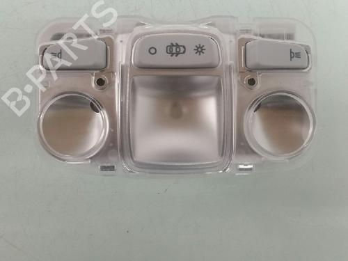 Used Interior roof light PEUGEOT 3008 II SUV (MC_, MR_, MJ_, M4_) 1.6 BlueHDi 120 (120 hp) 12472750