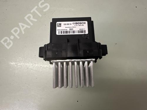 Used Heater resistor Heater resistor OPEL MERIVA B MPV (S10) 1.4 (75) (120 hp) 33630796 33630796
