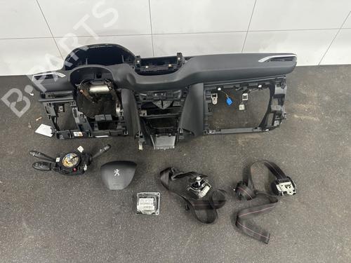 Used Airbag Kit Airbag Kit PEUGEOT 208 I (CA_, CC_) 1.6 BlueHDi 100 (100 hp) 33630893 33630893