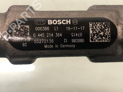 Injection rail OPEL COMBO Box Body/MPV (X12) 1.3 CDTI (B05) | BP15812459M98 