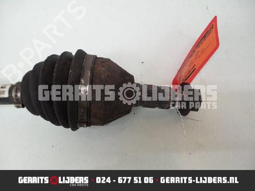 Left front driveshaft OPEL SIGNUM Hatchback (Z03) 1.9 CDTI (F48) | BP12245995M38 