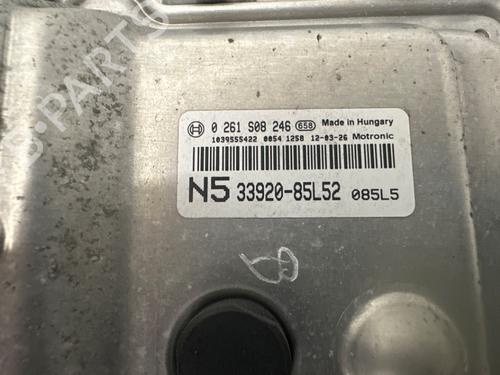 Engine control unit (ECU) OPEL AGILA B (H08) 1.2 (F68) | BP33630876M57 - Image 4