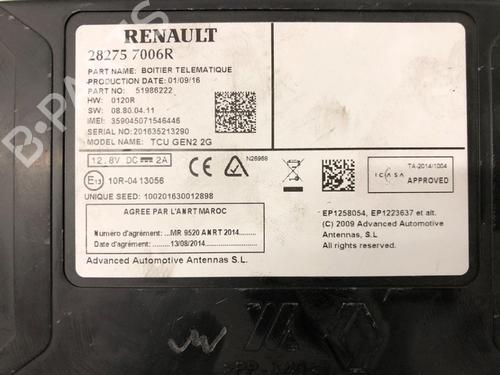 Electronic module RENAULT MEGANE IV Grandtour (K9A/M/N_) 1.6 dCi 130 | BP12482553M83