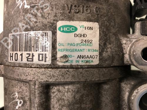AC compressor KIA CEE'D SW (ED) 1.6 | BP12483922M34 