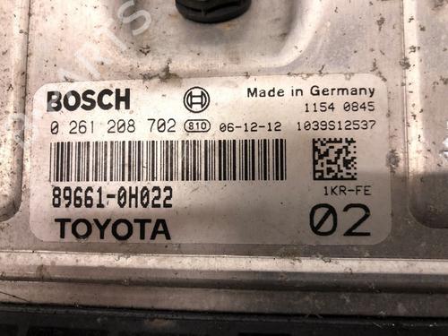 Engine control unit (ECU) TOYOTA AYGO (_B1_) 1.0 (KGB10_, KGB10R) | BP29699734M57 - Image 2