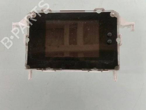 Multifunctionele display FORD FIESTA VI (CB1, CCN) 1.6 TDCi (95 hp) 13158479