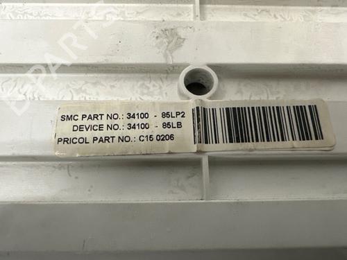 Instrument cluster OPEL AGILA B (H08) 1.2 (F68) | BP36094446C47 - Image 4