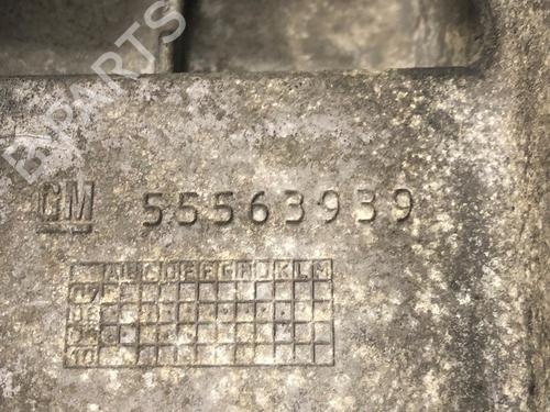 Oil sump OPEL INSIGNIA A Sports Tourer (G09) 2.0 Turbo (35) | BP16283165M115