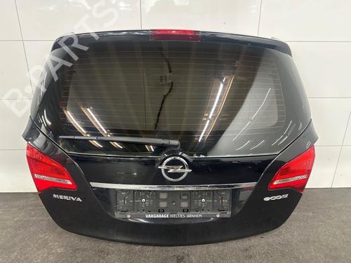 Used Tailgate Tailgate OPEL MERIVA B MPV (S10) 1.4 (75) (120 hp) 33630691 33630691