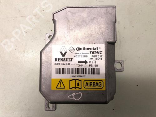Used ECU airbags RENAULT TWINGO II (CN0_) 1.2 16V (CN04, CN0B) (75 hp) 29699897