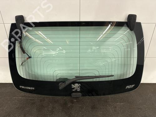 Used Tailgate PEUGEOT 107 (PM_, PN_) 1.0 (68 hp) 32855952
